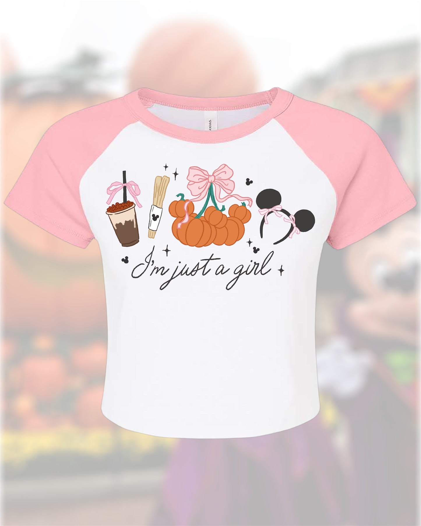 I'm just a Girl - Fall *PRINTED*