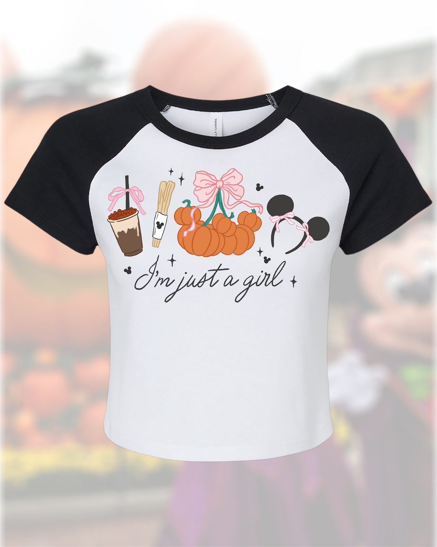 I'm just a Girl - Fall *PRINTED*