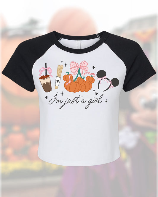 I'm just a Girl - Fall *PRINTED*