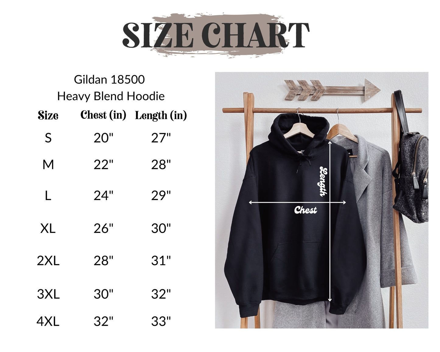 Custom Photo Silhouette Hoodie