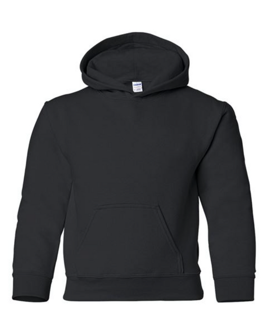 Black Youth Hoodies