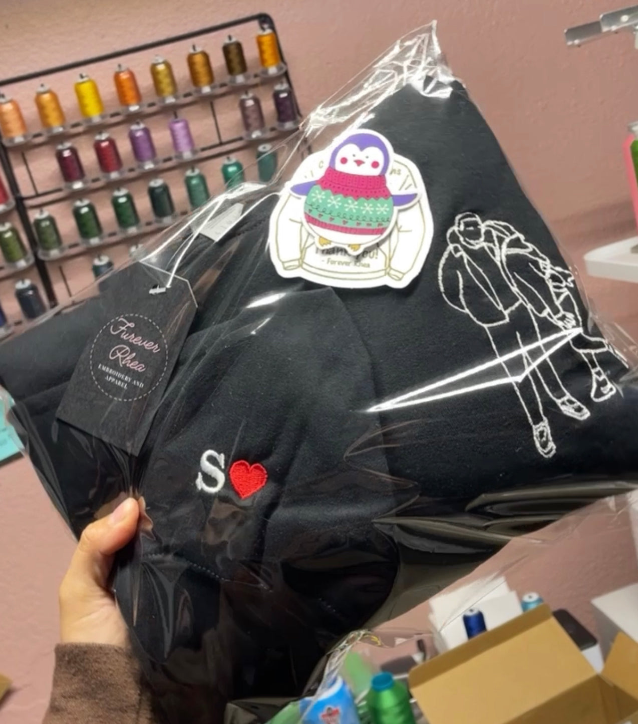 Sleeve Embroidery Add-on