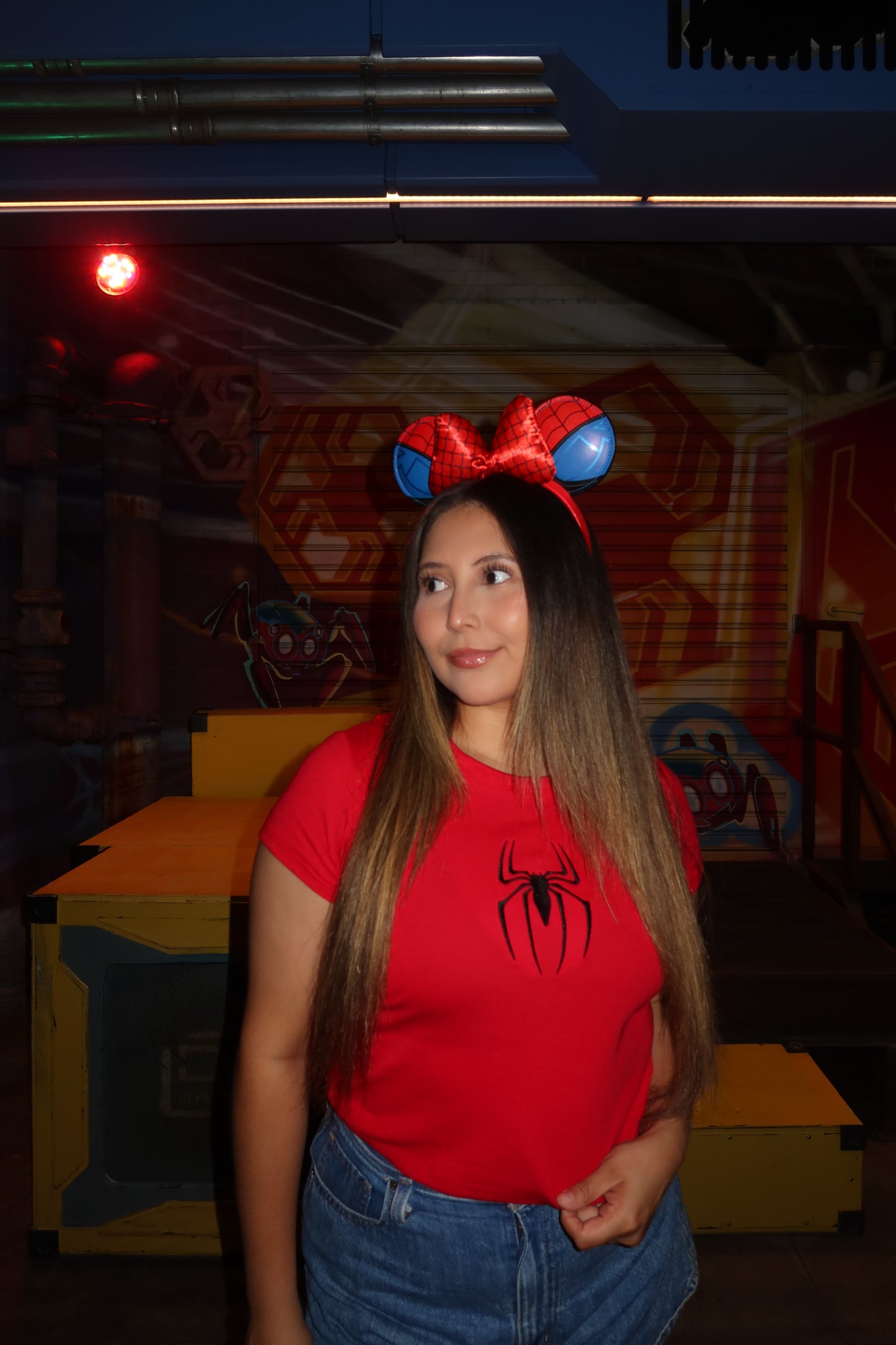 Spidey Baby Tee