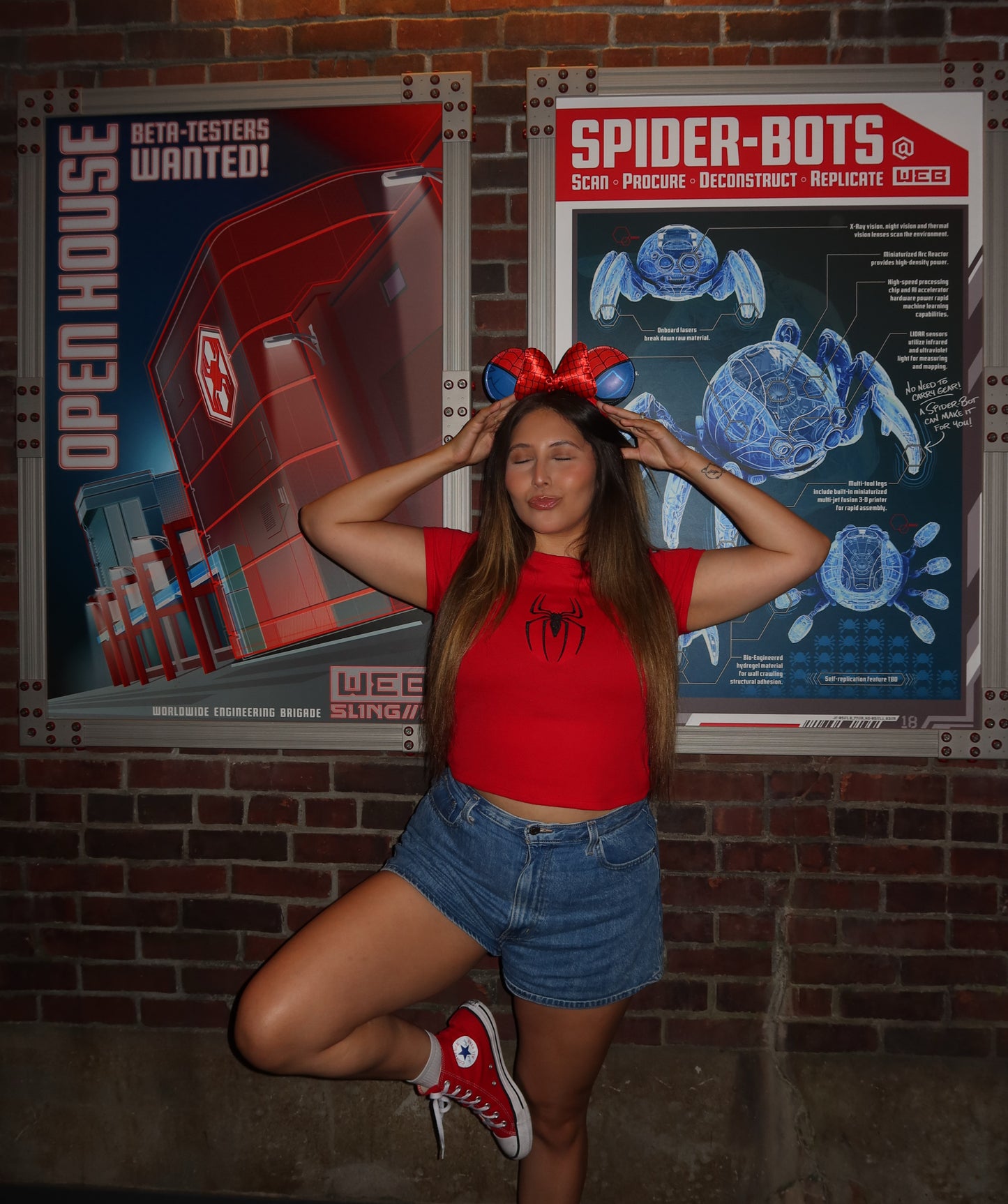 Spidey Baby Tee