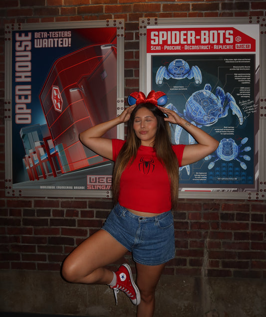 Spidey Baby Tee