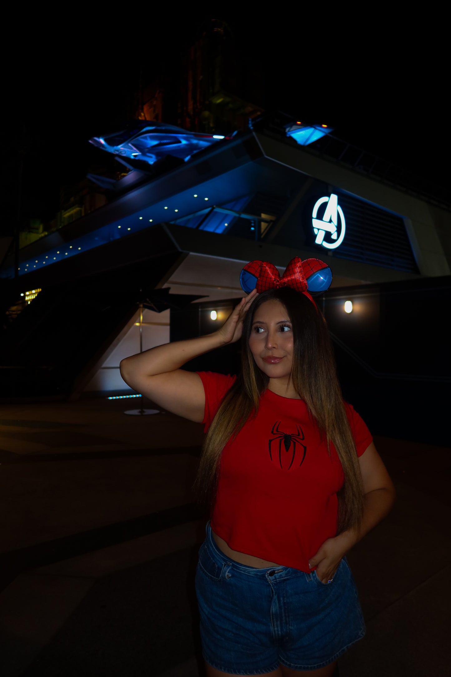 Spidey Baby Tee