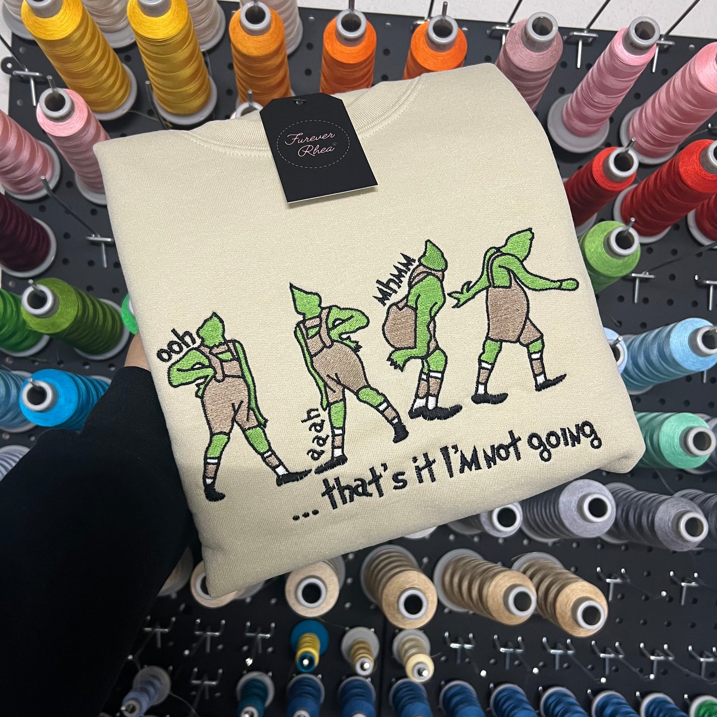 That's it I'm not going