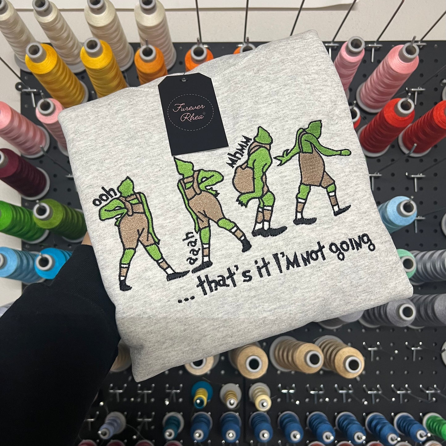 That's it I'm not going