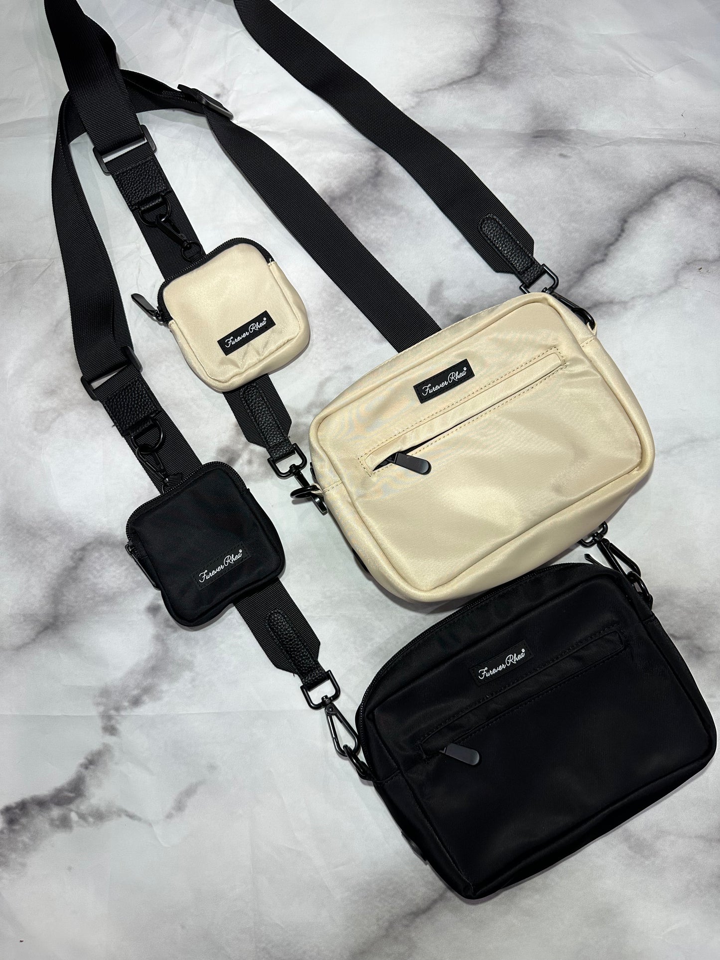 Dog Walking Crossbody Bag