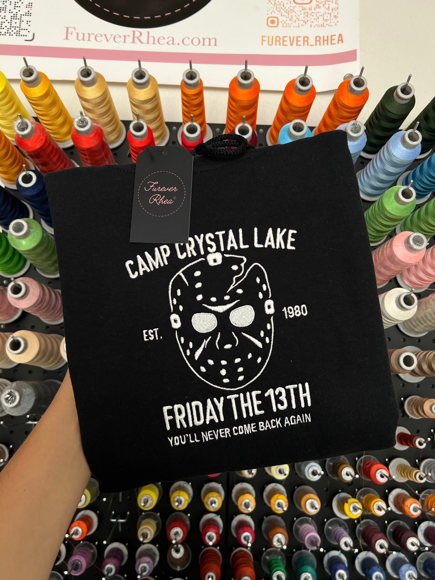 The 13th (Mask will have the 3 RED marks)