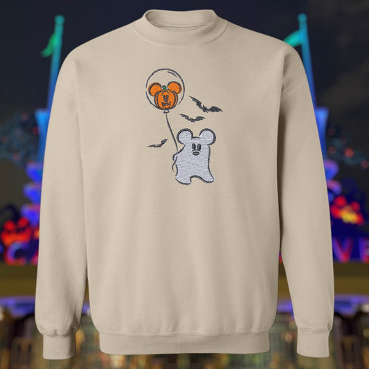 Ghost with Balloon