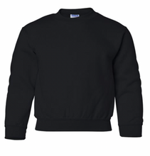 Load image into Gallery viewer, Black Youth Crewnecks
